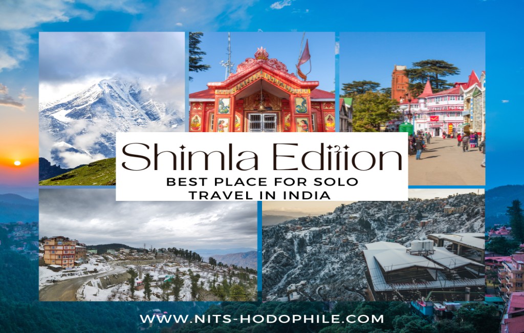 Read more about the article Best Place For Solo Travel In India : Shimla Edition – Solo Travel Shimla