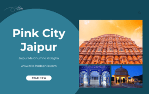 Read more about the article पिंक सिटी – जयपुर, राजस्थान | Pink City – Jaipur, Rajasthan – Jaipur Me Ghumne Ki Jagah